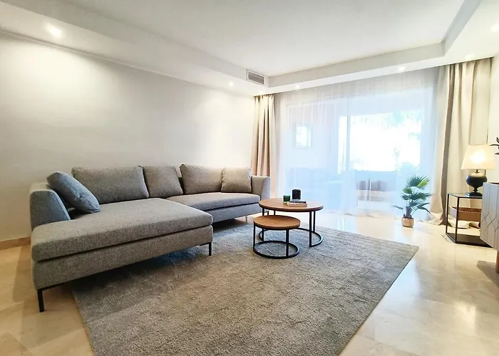 Oasis 3 Bedroom Golden Mile Apartmán Marbella