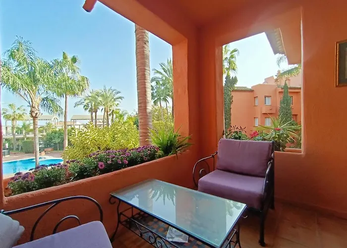 Oasis 3 Bedroom Golden Mile * Marbella